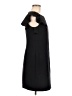 Tahari Solid Black Cocktail Dress Size 6 - photo 4