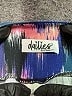 Mary Square Print Blue Active Pants Size S - photo 7