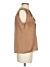 Vince Camuto 100% Polyester Tan Sleeveless Blouse Size 4 - photo 4