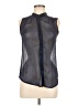 Rosegold 100% Silk Blue Blouse Size M - photo 1