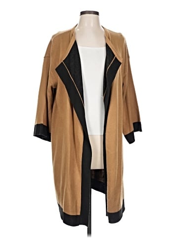 August Silk Cardigan (view 1)