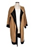 August Silk Tan Cardigan Size L - photo 1