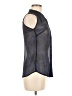 Rosegold 100% Silk Blue Blouse Size M - photo 4