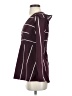 True Destiny 100% Polyester Burgundy Long Sleeve Blouse Size S - photo 5