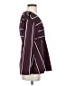 True Destiny 100% Polyester Burgundy Long Sleeve Blouse Size S - photo 4