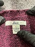 Bass Tweed Burgundy Pullover Sweater Size L - photo 7