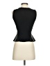 Theory 100% Lamb Black Sleeveless Top Size 00 - 0 - photo 2