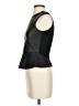 Theory 100% Lamb Black Sleeveless Top Size 00 - 0 - photo 5