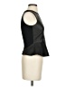 Theory 100% Lamb Black Sleeveless Top Size 00 - 0 - photo 4