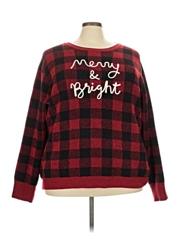 Holiday Time Pullover Sweater (view 1)