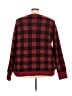 Holiday Time Plaid Red Pullover Sweater Size 3X - photo 2