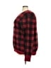 Holiday Time Plaid Red Pullover Sweater Size 3X - photo 5