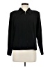 AGB Black Long Sleeve Blouse Size M - photo 1