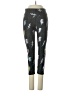 Terez Graphic Black Yoga Pants Size S - photo 1