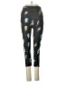 Terez Graphic Black Yoga Pants Size S - photo 2