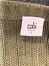 CAbi 100% Cotton Green Cardigan Size S - photo 7