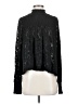 Deletta 100% Polyester Black Long Sleeve Blouse Size XS - photo 1