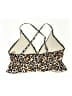 Unbranded Animal Print Brown Swimsuit Top Size M - photo 2