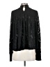 Deletta 100% Polyester Black Long Sleeve Blouse Size XS - photo 2