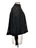 Deletta 100% Polyester Black Long Sleeve Blouse Size XS - photo 4
