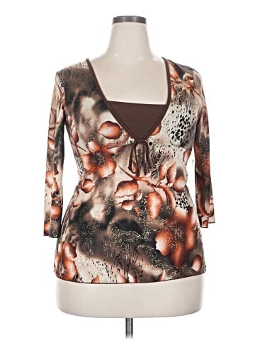 Teenie Weenie 3/4 Sleeve Top (view 1)