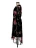En Focus Studio Floral Black Cocktail Dress Size 6 - photo 5