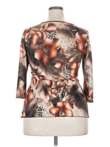 Teenie Weenie 3/4 Sleeve Top (view 2)