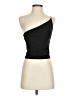 Princess Polly Black Sleeveless Top Size 2 - photo 1