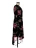 En Focus Studio Floral Black Cocktail Dress Size 6 - photo 4