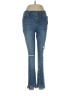 Free People Hearts Blue Jeans Size 28 waist - photo 1