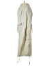 ALLSAINTS Ivory Cargo Pants Size 4 - photo 1