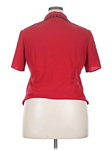 Laura Scott Short Sleeve Blouse (view 2)