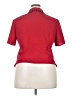 Laura Scott 100% Polyester Red Short Sleeve Blouse Size 18 - photo 2