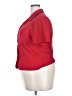 Laura Scott 100% Polyester Red Short Sleeve Blouse Size 18 - photo 5