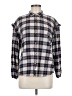 Rails Plaid Blue Long Sleeve Button-Down Shirt Size M - photo 1