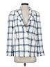 Rebecca Taylor Checkered-gingham White Blazer Size 2 - photo 1