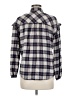 Rails Plaid Blue Long Sleeve Button-Down Shirt Size M - photo 2