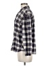 Rails Plaid Blue Long Sleeve Button-Down Shirt Size M - photo 5