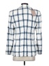 Rebecca Taylor Checkered-gingham White Blazer Size 2 - photo 2