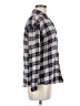 Rails Plaid Blue Long Sleeve Button-Down Shirt Size M - photo 4
