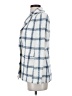Rebecca Taylor Checkered-gingham White Blazer Size 2 - photo 5