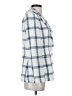 Rebecca Taylor Checkered-gingham White Blazer Size 2 - photo 4