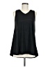 Unbranded Black Sleeveless T-Shirt Size M - photo 1