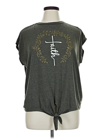 Ava James Sleeveless T-Shirt (view 1)