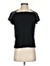 Fabletics Black Short Sleeve T-Shirt Size S - photo 1
