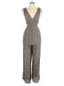Bila 77 100% Rayon Tweed Gray Jumpsuit Size XS - photo 1