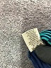 Opening Ceremony Stripes Teal Casual Skirt Size 4 - photo 5