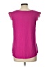 Fortune + Ivy 100% Polyester Pink Sleeveless Blouse Size L - photo 2