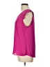 Fortune + Ivy 100% Polyester Pink Sleeveless Blouse Size L - photo 5