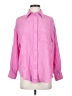 WHOIAM Pink Long Sleeve Button-Down Shirt Size S - photo 1